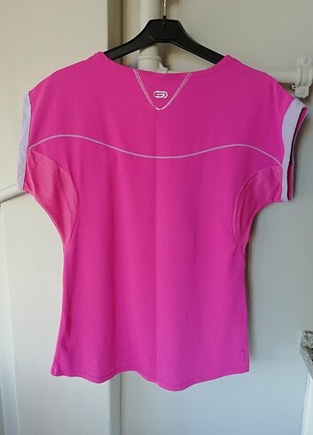 xs Beden Decathlon spor bayan üst 