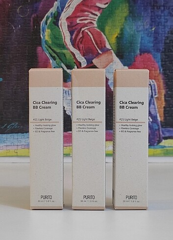 Purito cica clearing bb krem 