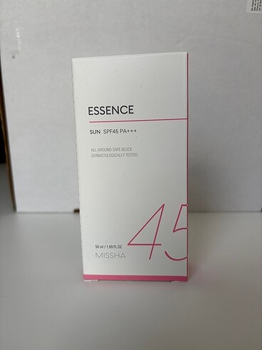 Missha essence 45 güneş kremi