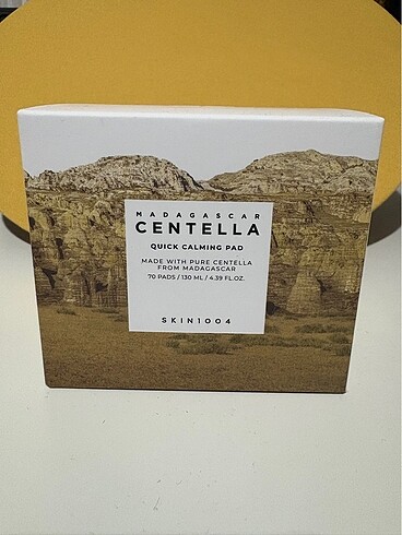 Skin1004 centella toner pad