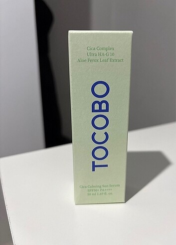 Tocobo cica calming sun cream