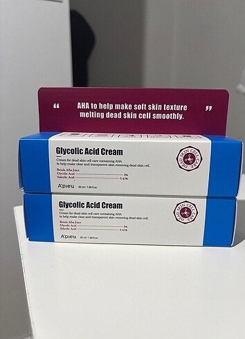 Missha glycolic acid krem