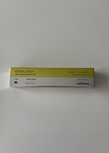 Celimax Retinal Shot Sıkılaştırıcı Serum 15ml
