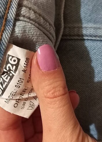26 Beden Kot etek