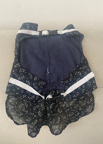 Fırfırlı Siyah Mini kedi elbisesi - Görsel 2