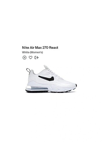 Nike Air Max 270 React