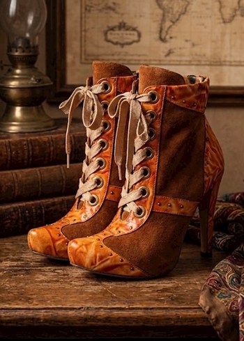American Vintage Vintage Suet Bagcikli Topuklu Bot