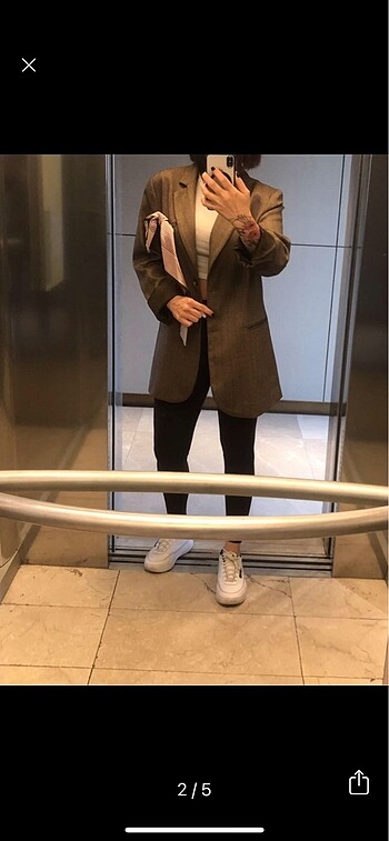 Blazer ceket