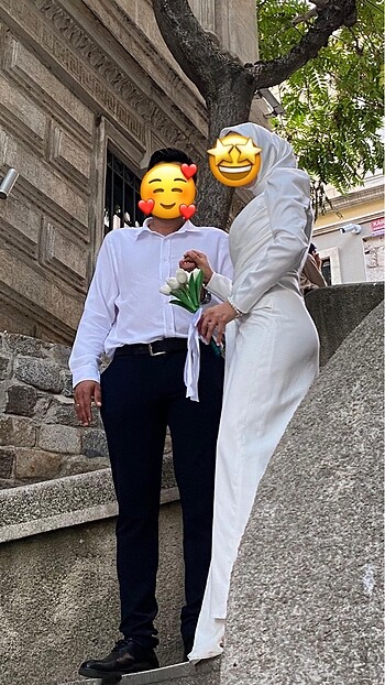 38 Beden Nikah elbisesi