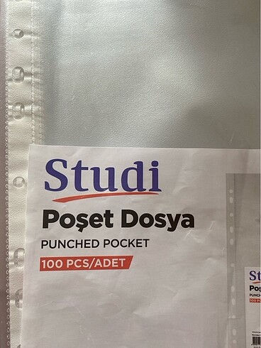 Poşet Dosya