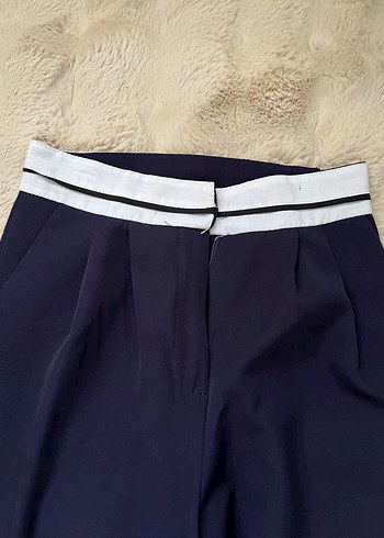 Lacivert pallozzo Pantolon - Görsel 2