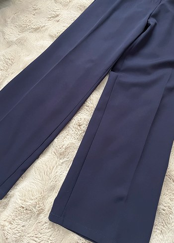 Lacivert pallozzo Pantolon - Görsel 3