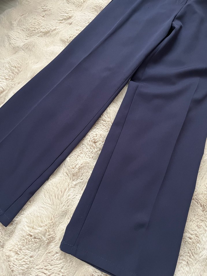 Lacivert pallozzo Pantolon - Görsel 3