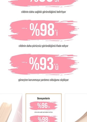 Skin Sensual BB Krem Light 50 SPF UVA/UVB Pa++++ - Görsel 4