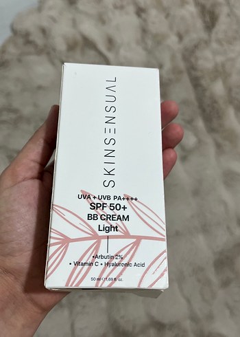 Skin Sensual BB Krem Light 50 SPF UVA/UVB Pa++++ - Görsel 6