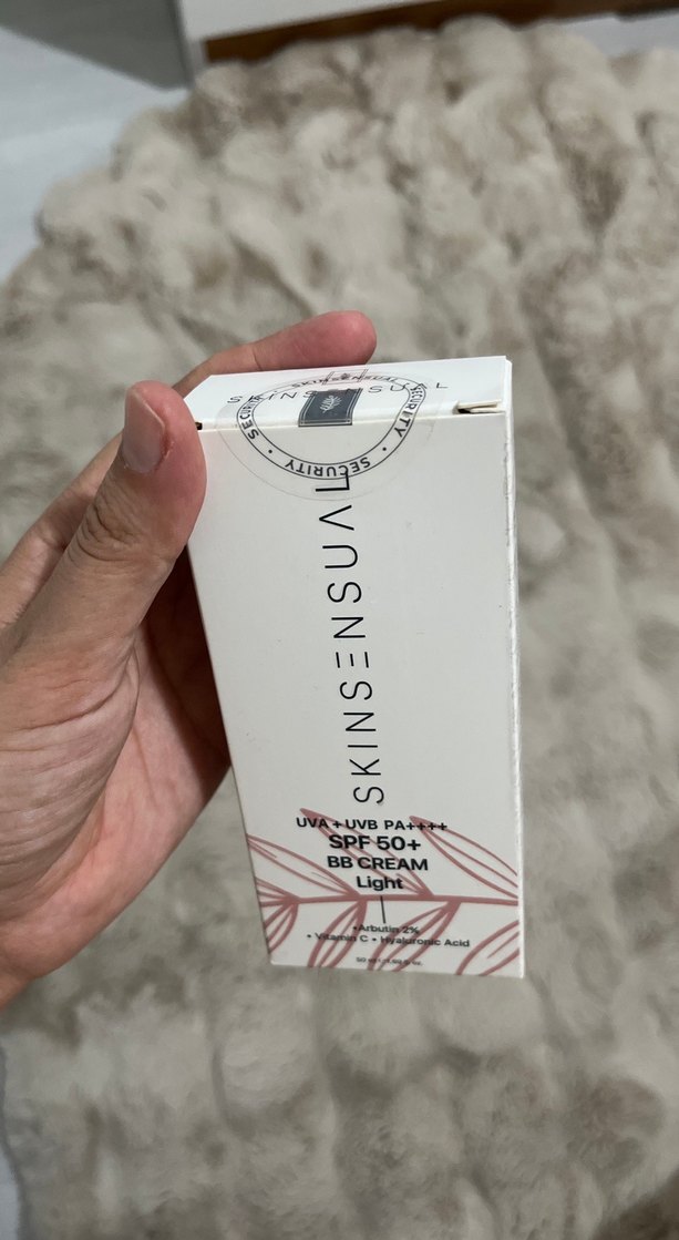 Skin Sensual BB Krem Light 50 SPF UVA/UVB Pa++++ - Görsel 5