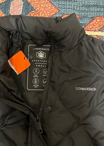 Siyah Fermuarlı Kadın Kış Montu - Görsel 3