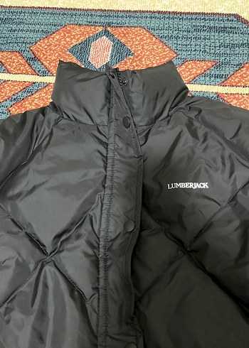 Siyah Fermuarlı Kadın Kış Montu - Görsel 2