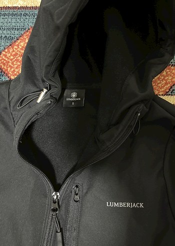 Kapüşonlu Fermuarlı Siyah Kadın Ceket - Görsel 2