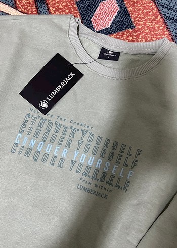 Baskılı  Sweatshirt - Görsel 2