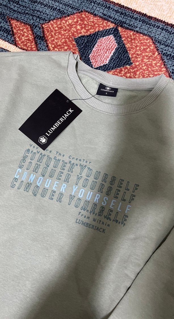 Baskılı  Sweatshirt - Görsel 2