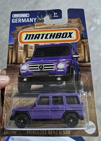 Matchbox germany Mercedes 