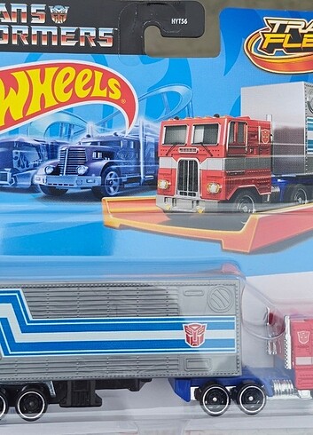 Hotwheels transformers tir ve tospa