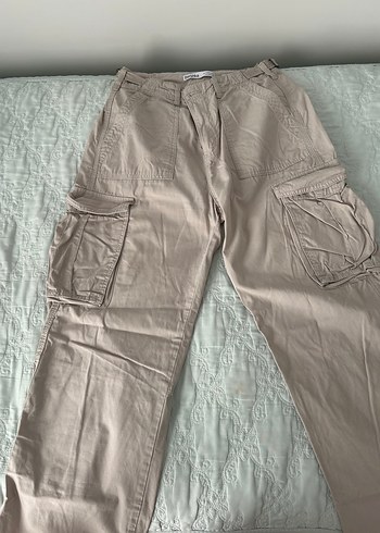 Bershka belden ayarlamalı kargo pantolon