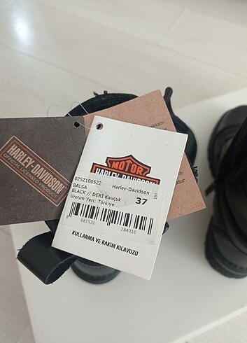 Zara Harley Davidson ORİJİNAL Kadın Bot 