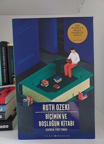 RUTH OZEKI BİÇİMİN VE BOŞLUĞUN KİTABI