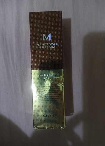 Missha Bb krem No 21 Light Beige 