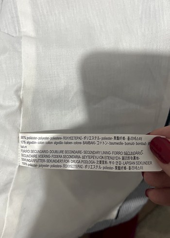 Gri Kadın Keten Blazer Ceket - Görsel 4