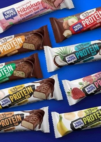 Trio Move Protein Bar %33 Protein - Görsel 2