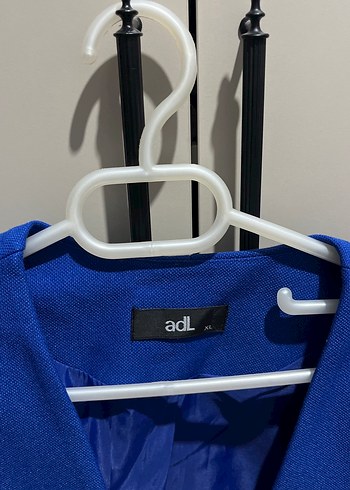 Mavi Mini Kadın Blazer Ceket - Görsel 2