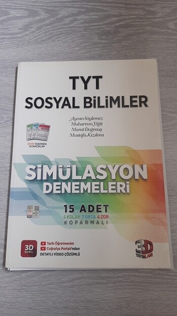 Tyt sosyal bilimler denemesi