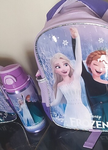 LC Waikiki Disney frozen kız çocuk okul seti