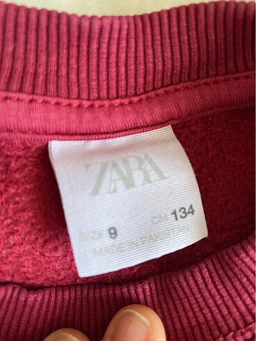 Zara Zara kids sweatshırt