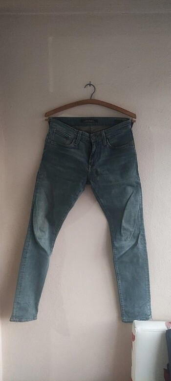 Mavi Jeans Jake slim leg su yeşili Jean.