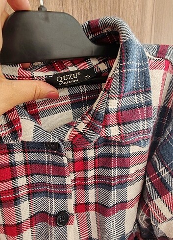 Quzu Triko Uzun Gömlek