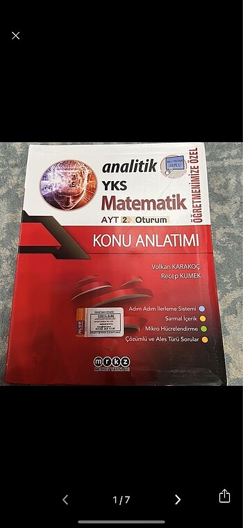 analitik yks matematik ayt konu anlatımı
