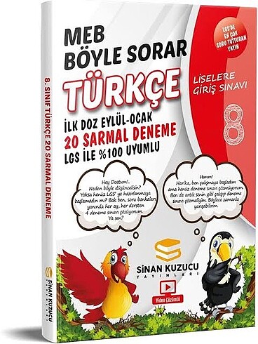 sinan kuzucu türkçe 20 sarmal deneme