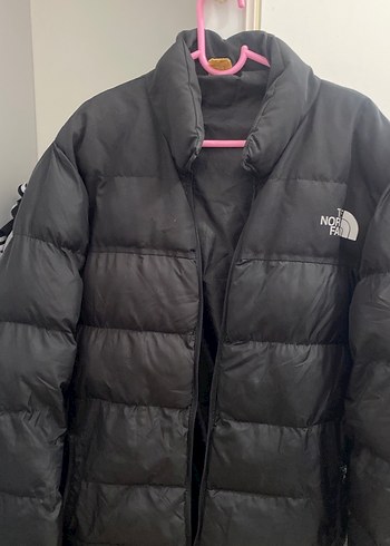 Siyah The North Face Kapitone Mont