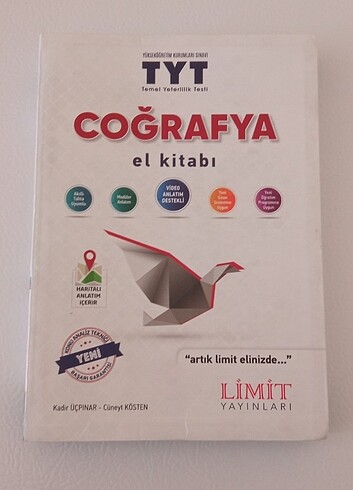 Limit coğrafya el kitabı 