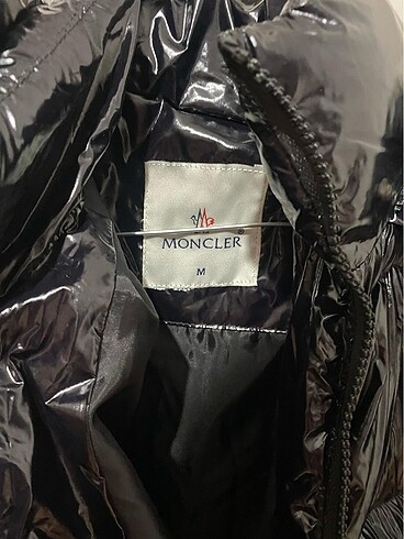 m Beden siyah Renk Moncler siyah bayan mont