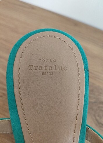 Zara Zara Dolgu Topuk Sandalet