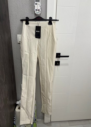 Beyaz Kadın Pantolon