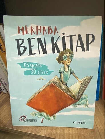 Merhaba ben kitap