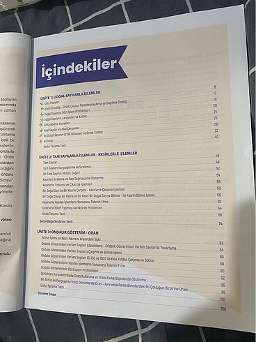 5. sınıf bilfen matematik soru bankası - Görsel 2