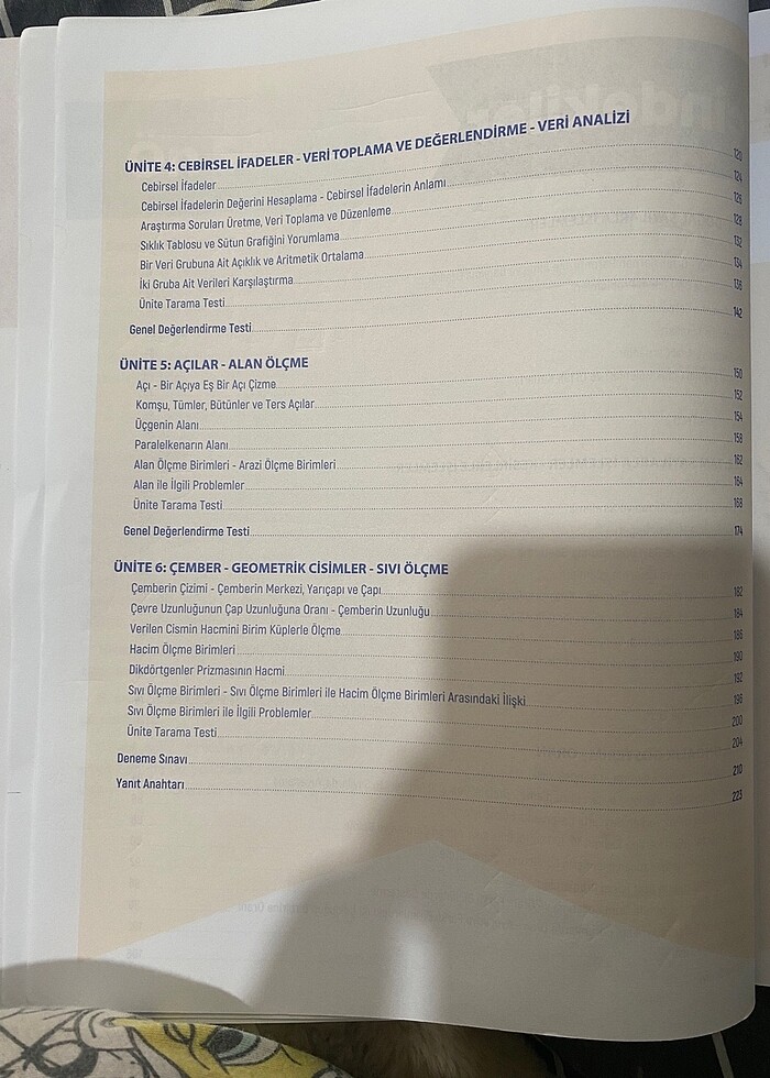 5. sınıf bilfen matematik soru bankası - Görsel 3