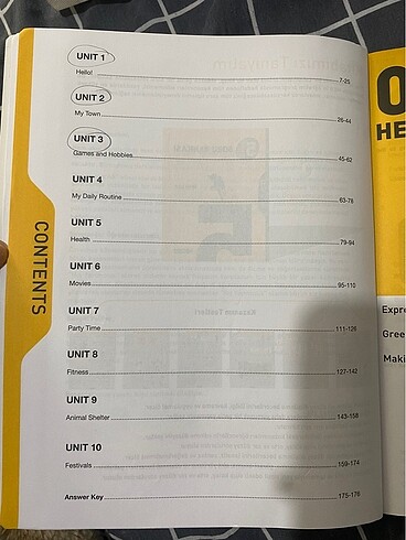 5.sınıf ingilizce hız yayınları soru bankası - Görsel 2